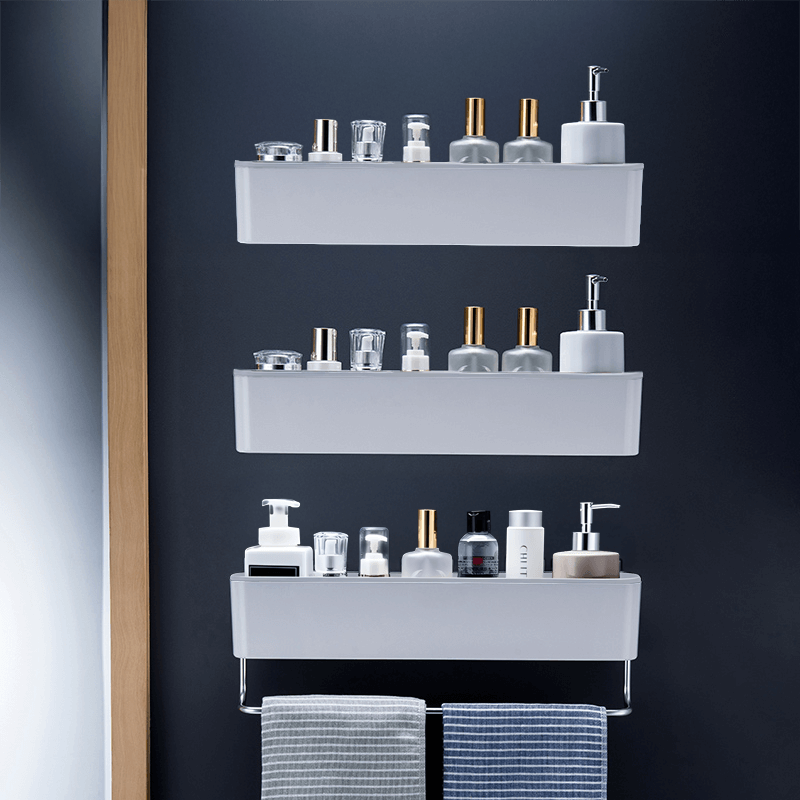 SnapShelf™ Classic – No-Drill Bathroom Shelf