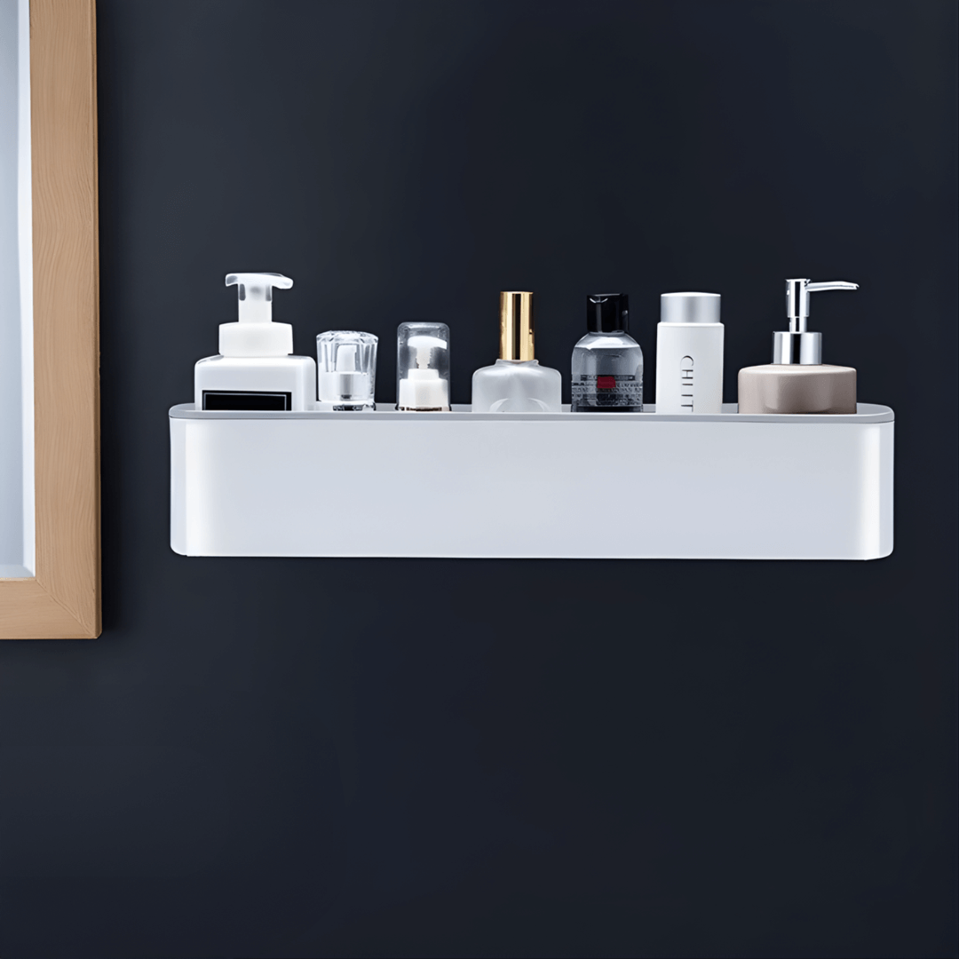 SnapShelf™ Classic – No-Drill Bathroom Shelf