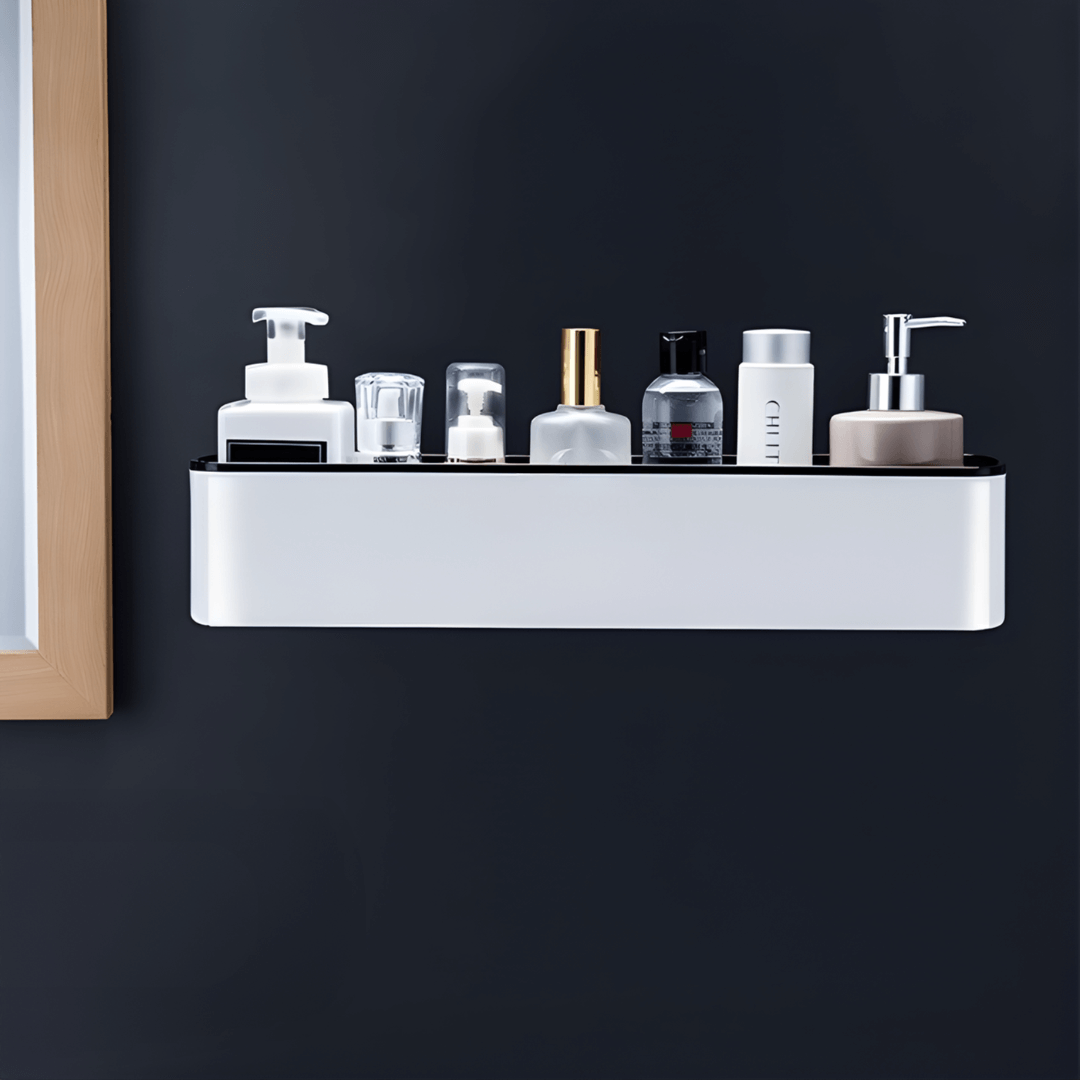 SnapShelf™ Classic – No-Drill Bathroom Shelf