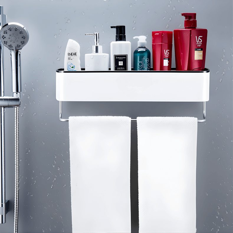 SnapShelf™ Classic – No-Drill Bathroom Shelf