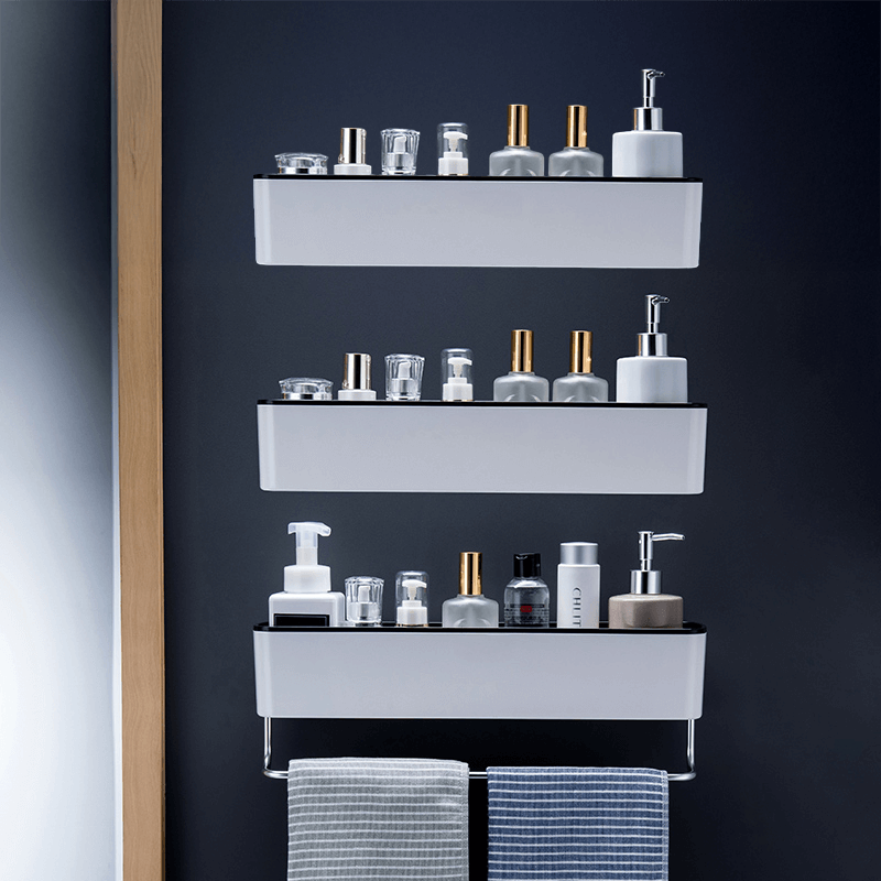 SnapShelf™ Classic – No-Drill Bathroom Shelf