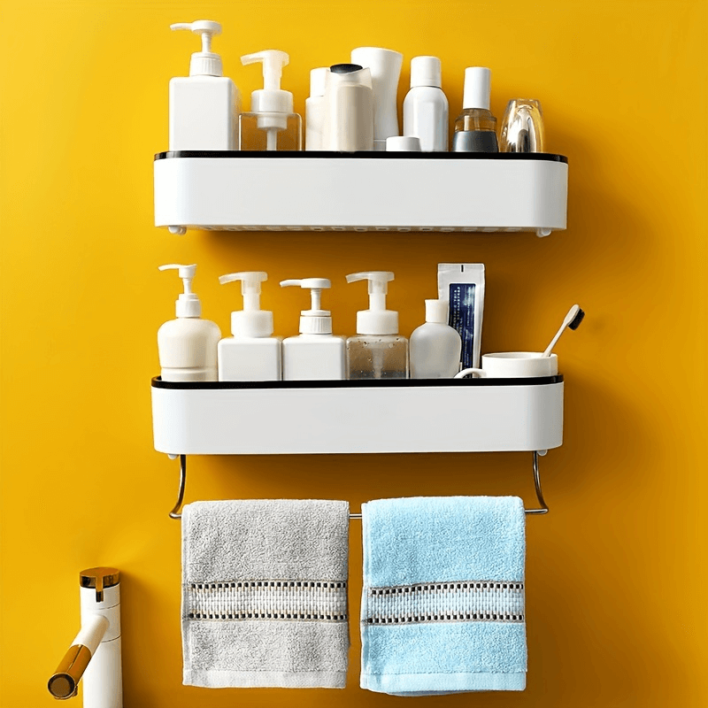 SnapShelf™ Classic – No-Drill Bathroom Shelf