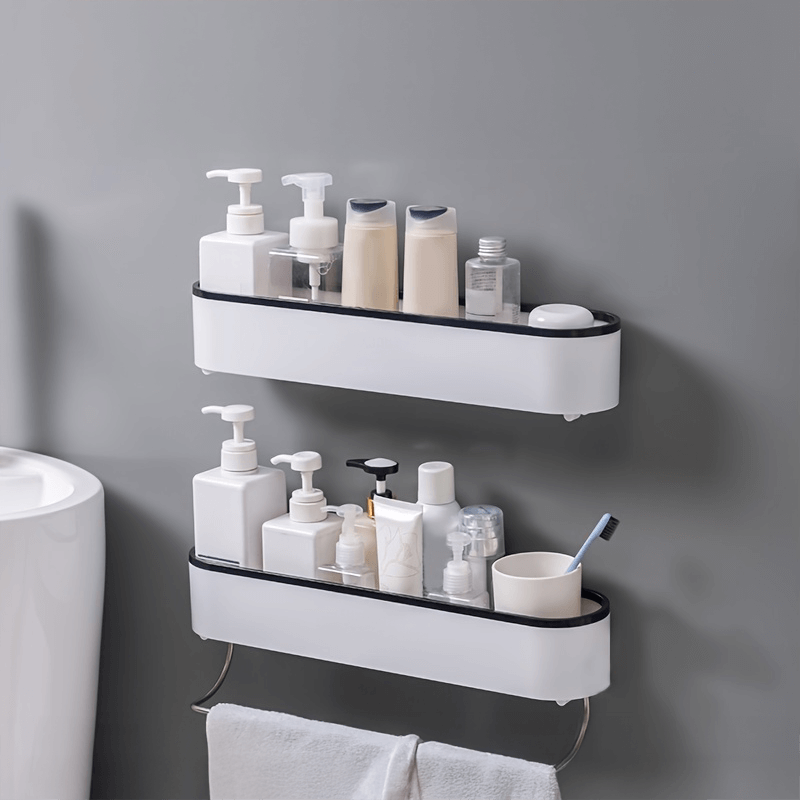 SnapShelf™ Classic – No-Drill Bathroom Shelf